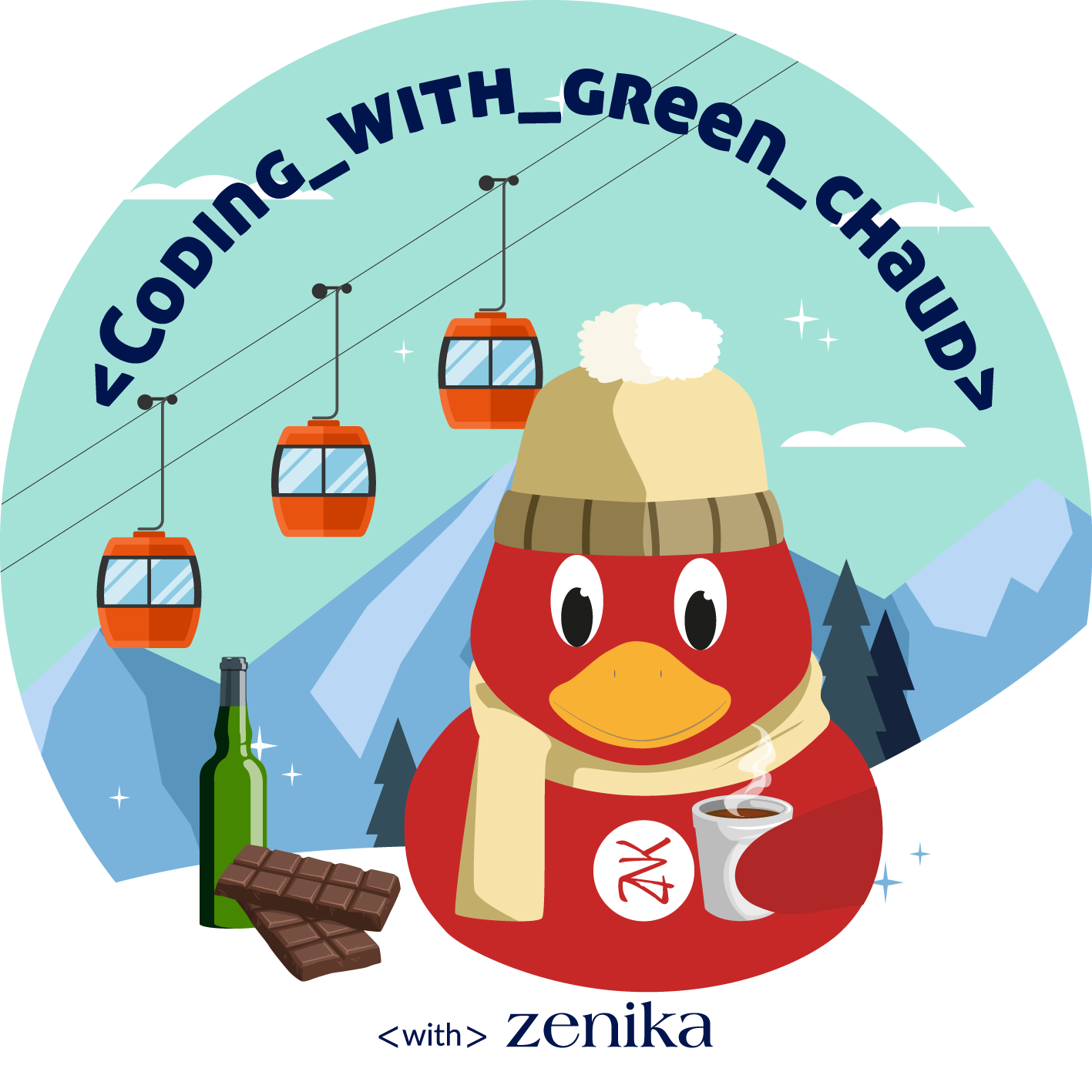 Coding with green chaud